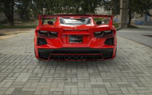 Chevrolet Corvette Stingray C8RR by Sigala Designs 2020 года 